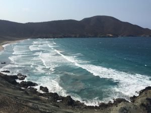 Viaje en familia - Parque Tayrona, Playas de Neguanje