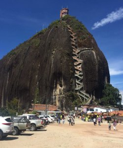 La piedra de El Peñol